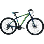 Belderia Camp XC 4.1 27,5" Jant 18" Kadro Dağ Bisikleti 21 Vites ST-EF41 Erkek Cinsiyet Mavi Renk Jant