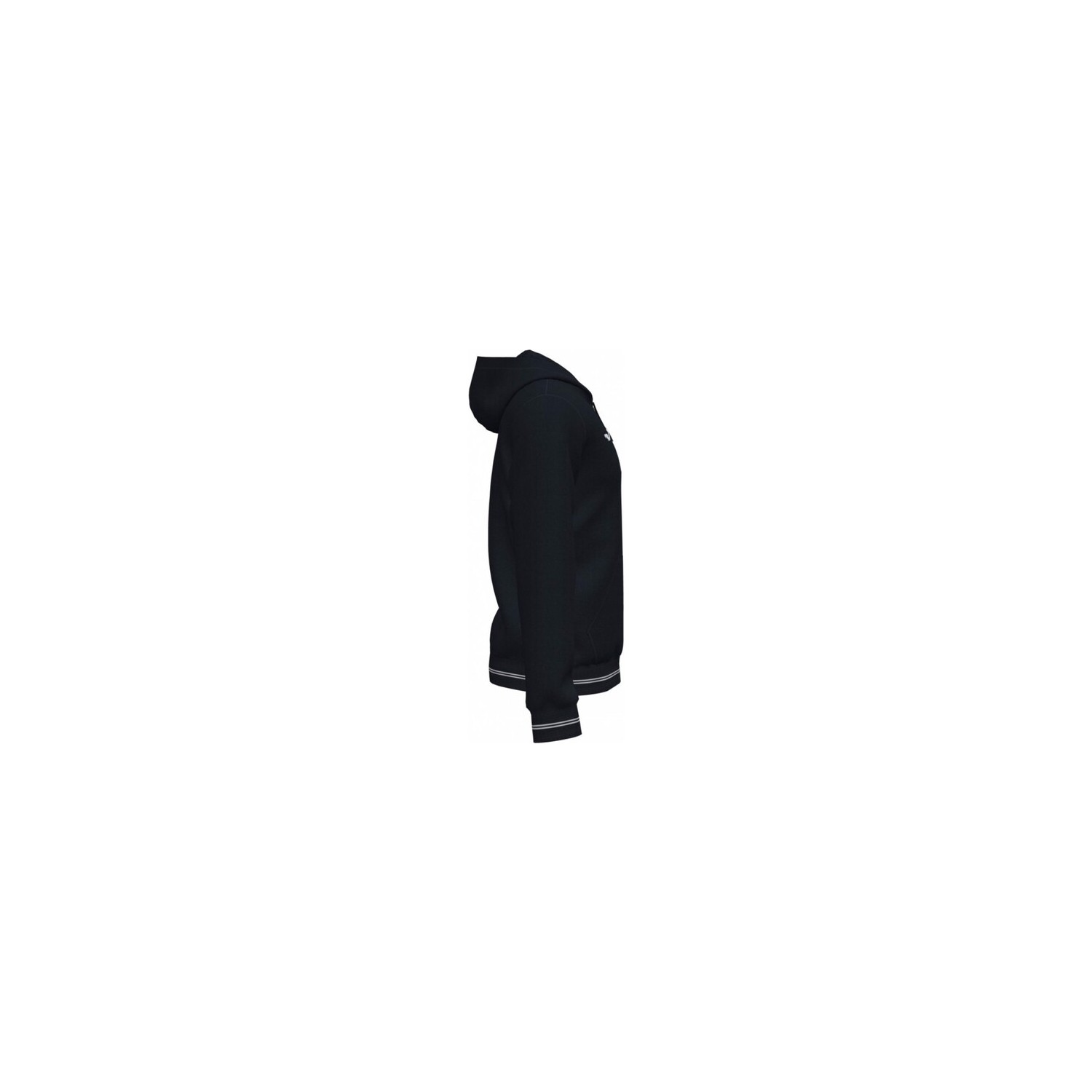 Joma Campus Iıı Hooded Jacket Siyah Hırka görsel 3