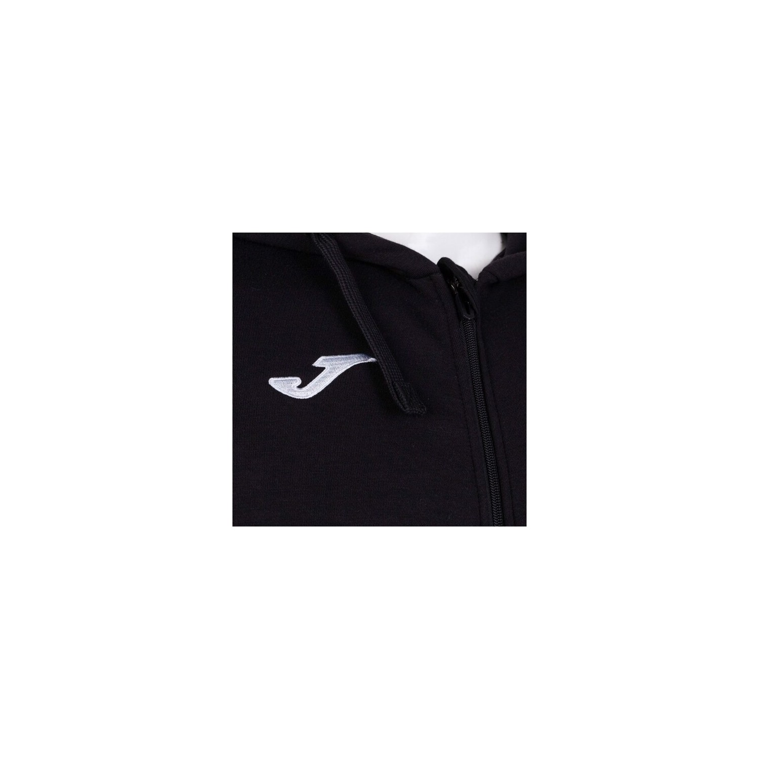 Joma Campus Iıı Hooded Jacket Siyah Hırka görsel 4