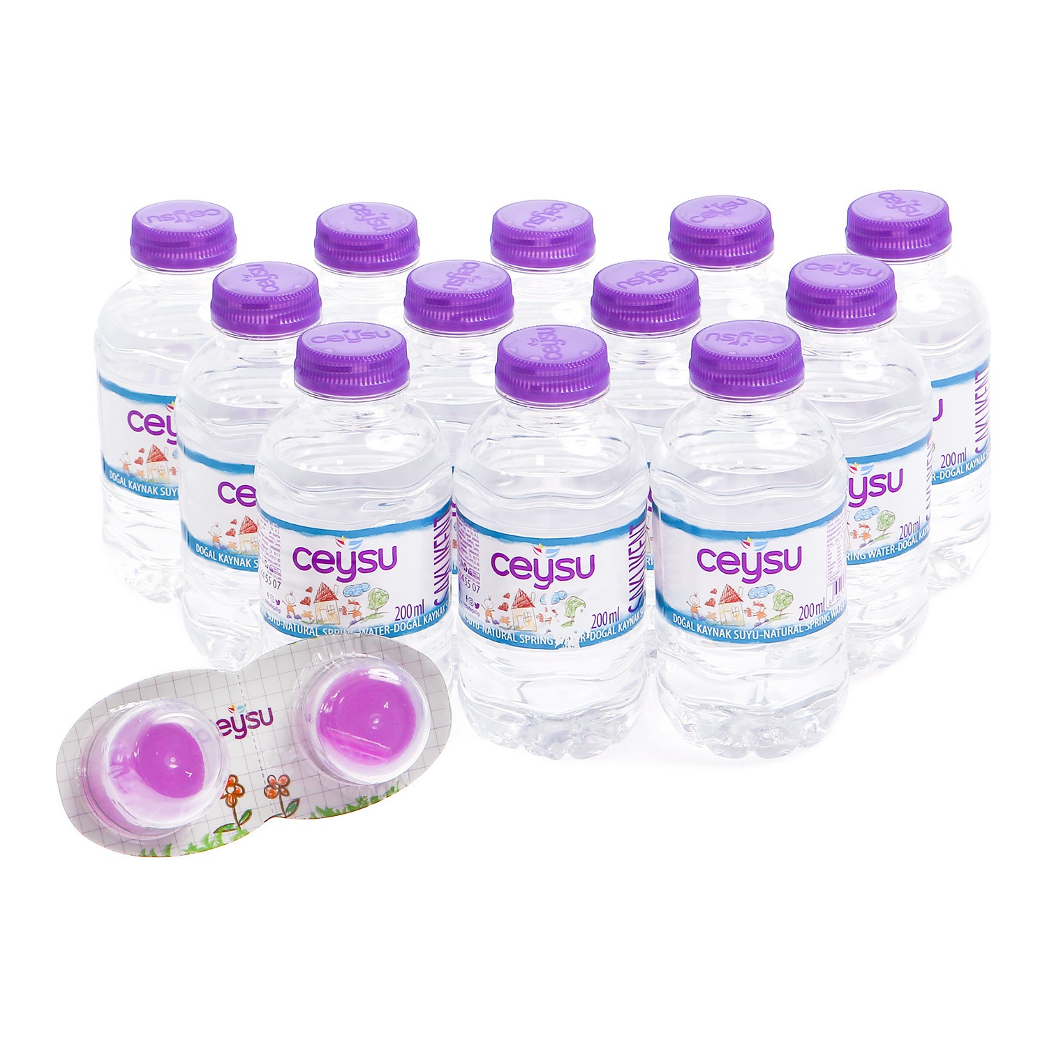 Ceysu Bebek Suyu 12X200 ml 4 Al 3 Öde 