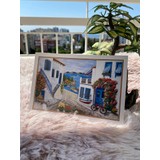 Birrdirbirr Beyaz Ev Kartpostal Kalın Kağıt Tebrik Kartı 10 x 15 cm