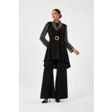 Francesca Gazzella 38960 Kadın Ceket Tunik ve Pantolon Üçlü Takım
