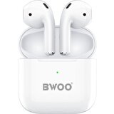 Bwoo Bluetooth Kulaklık Kulakiçi Dokunmatik Kablosuz True Wireless Stereo Ios Android Uyumlu