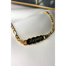 Takıfest 925 Ayar Gümüş Isimli Bebek ve Çocuk Bileklik Künye