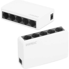 Everest ESW-105 5 Port 10/100MBPS Ethernet Switch Hub