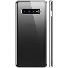 Apsuwa Samsung Galaxy S10E Kılıf Ön Arka 360 Koruma Şeffaf Silikon