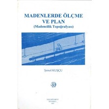 Filiz Kitabevi Madenlerde Ölçme ve Plan Madencilik Topoğrafyası