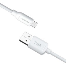 Dramex D26M Şarj Aleti Micro USB Kablolu Set 2.6A