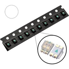 Wozlo 0805 Smd LED Beyaz Kılıf 45-112 Mcd Chip LED 100 Adet