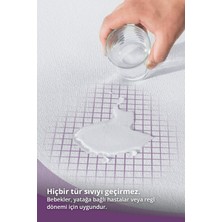 Vavey Mikro Fitted Sıvı Geçirmez Yatak Alezi 200 x 200cm