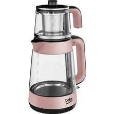 Beko CM 5964 R Floral 1900 W Çay Makinesi Rose Gold