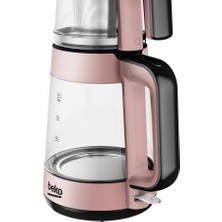 Beko CM 5964 R Floral 1900 W Çay Makinesi Rose Gold