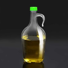 Paşabahçe 832699 Galon 1500 ml Cam Su Yağ Şişesi Yeşil