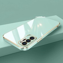 MTK Moveteck Samsung Galaxy Note 20 Ultra Kılıf Kamera Korumalı Parlak Gold Kenarlı Yumuşak Silikon Kapak