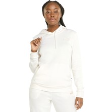 Puma Ess+ Embroidery Kadın Bej Günlük Stil Sweatshirt 84833299