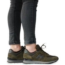 Hammer Jack Peru Unisex Günlük Spor Ayakkabı 19250 Haki V23