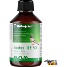 Aytan Pet Röhnfried Taubenfit E 50 Selenyum Ve E Vitamini Üreme Vitamini (20ml)