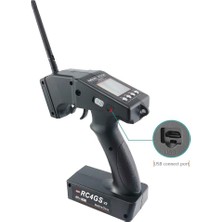 Radiolink RC4GS V2 2.4ghz Uzaktan Kumanda Radio Kontrol & R6FG Alıcı ( 400 Metre Kontrol Mesafesi )