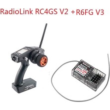 Radiolink RC4GS V2 2.4ghz Uzaktan Kumanda Radio Kontrol & R6FG Alıcı ( 400 Metre Kontrol Mesafesi )