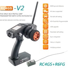 Radiolink RC4GS V2 2.4ghz Uzaktan Kumanda Radio Kontrol & R6FG Alıcı ( 400 Metre Kontrol Mesafesi )