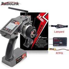 Radiolink RC6GS V2 2.4ghz Uzaktan Kumanda Radio Kontrol & R7FG Alıcı & Bileklik Aparatı ( 600 Metre Kontrol Mesafesi )