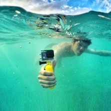 Telesın Aksiyon Kameraları Için The Handler Şamandıra Tutacak Bobber ( Gopro & INSTA360 & Sjcam & Vantop )