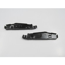 SH Peugeot 301- 13/16; Ön Tampon Bağlantı Braketi Sağ/sol Set (2 Parça) Sac