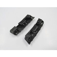 SH Peugeot 508- 11/14; Ön Tampon Bağlantı Braketi Sağ/sol Set (2 Parça)