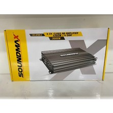 Soundmax SX-2700.4 Pro Seri 3000 Wat Amfi