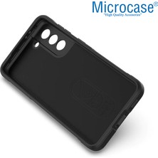 Microcase Samsung Galaxy S22 Plus Miami Serisi Darbeye Dayanıklı Silikon Kılıf - Lacivert