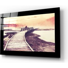 Insigne Rıhtım Cam Tablo - 72X46 cm