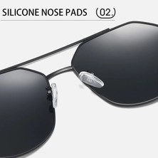 Veithdia Polarize UV400 Lens Güneş Gözlüğü - Siyah (Yurt Dışından)