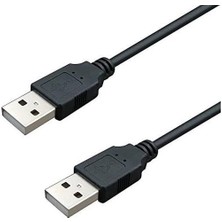 PrimeX Plus PX-USB05 0.5 Metre USB To USB Kablo, Notebook Soğutucu Kablosu, Kısa USB Kablo