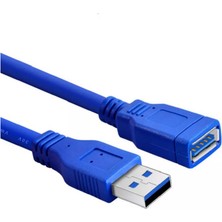 PrimeX Plus PX-1760 0.60 Metre Usb3.0 Uzatma Kablosu, USB Uzatma, USB Erkek/dişi Kablo, Usb3.0 Ek Kablosu