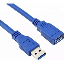 PrimeX Plus PX-1702 1.5 Metre Usb3.0 Uzatma Kablosu, USB Uzatma, USB Erkek/dişi Kablo, Usb3.0 Ek Kablosu