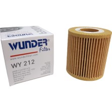 Wunder Yağ Filtresi Bmw 1 Bmw 3 Bmw 5 Bmw X1 Bmw X3 116I 118I 120I 316I 318I 318CI 320I 520I