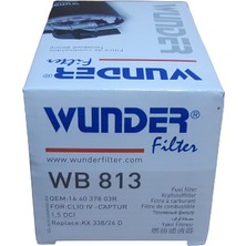 Wunder Mazot Filtresi Renault Clio Iv - Captur 1.5 Dcı