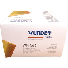 Wunder Hava Filtresi Ranger 11> 2.2 Tdcı 3.2 Tdcı