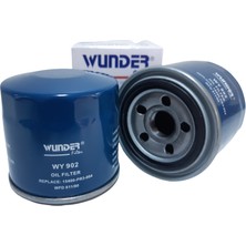 Wunder Yağ Filtresi Accent Era 95>06 Excel Getz 94>05 I20 I30 11> Elantra / Ceed / 6 / Vıtara 90>93 1.3 1.4 1.5 1.6