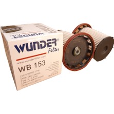 Wunder Audı-Seat-Skoda-Vw-1,6-2,0 Tdı Yakıt Filtresi
