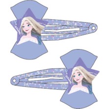 Disney Kız Çocuk Disney Frozen Çıt Çıt 2’li Paket Fiyonklu Forever Toka 44713