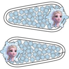 Disney Kız Çocuk Disney Frozen Çıt Çıt 2’li Paket Pullu Circle Toka 44715