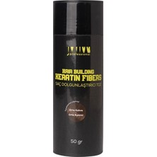 Çanta Yurdu Saç Dolgunlaştırıcı Fiber Keratin Toz Orta Kahve Ve Orta Kumral