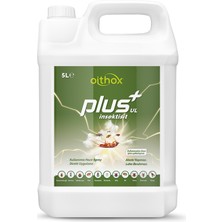 Oithox Plus UL  hamam böceği, böcek ilacı, kalorifer Böceği, karınca, bit, pire, tahtakurusu,mite, kene ilacı 5 Lt