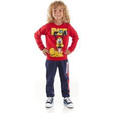 Mickey Mouse Disney Lisanslı Erkek Çocuk Sweatshirt 20070