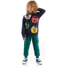 Mickey Mouse Lisanslı Erkek Çocuk Eşofman Takım 20082