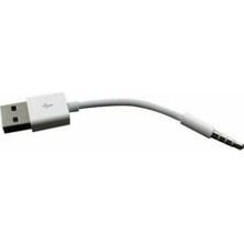 Rob Ada  Aux To Erkek USB Şarj Kablosu ve Ses Dönüştürücü Adaptör