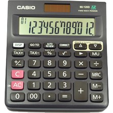 Casıo MJ-120D Hesap Makinası