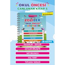 Okul Öncesi Canlanan Kitaplar Seti  (5 Kitap)