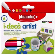Fibracolor Ideco Artist Dek. Akrilik Kal.6 R 10640
